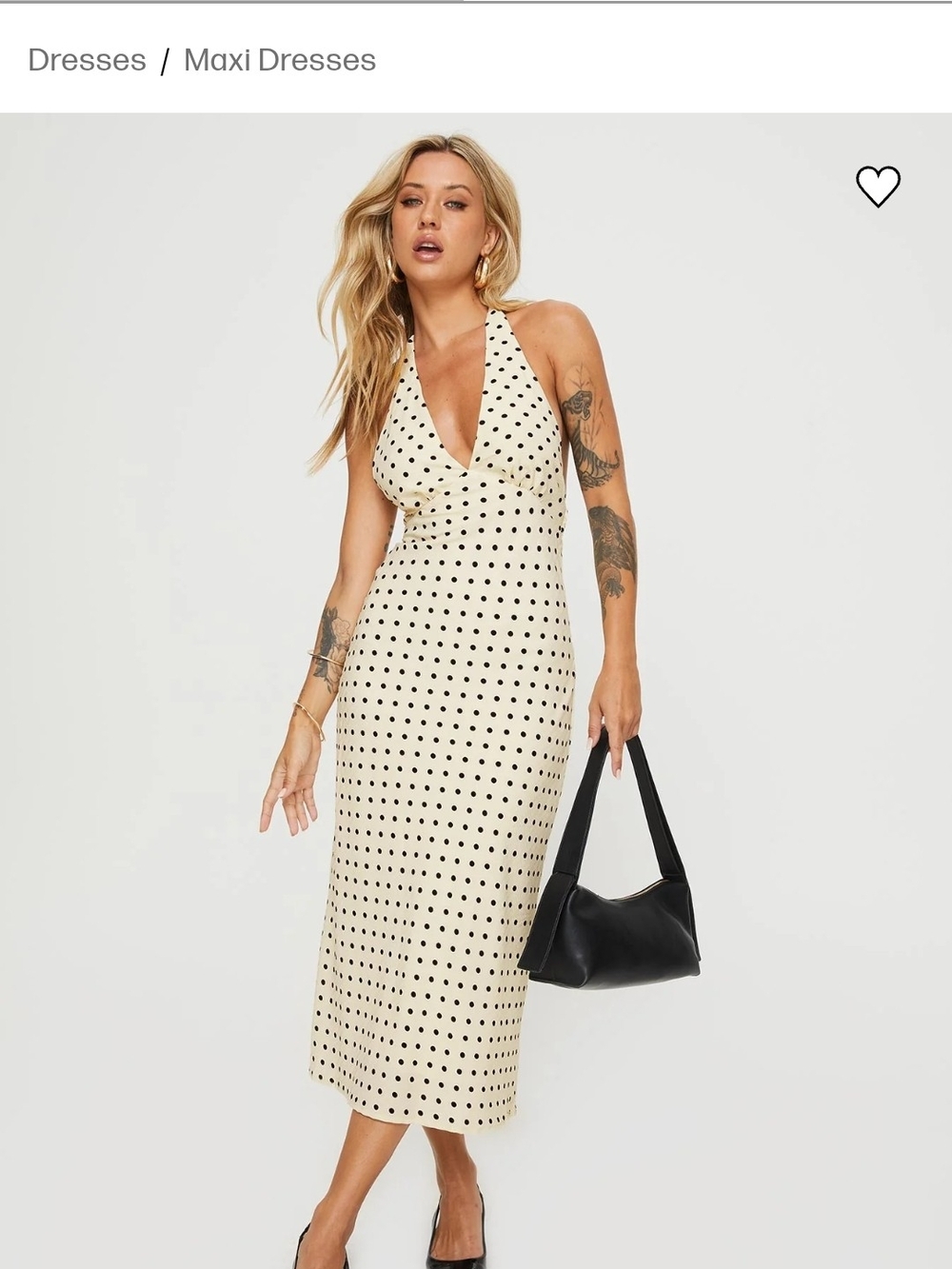Princess Polly Kimbelle Halter Dress